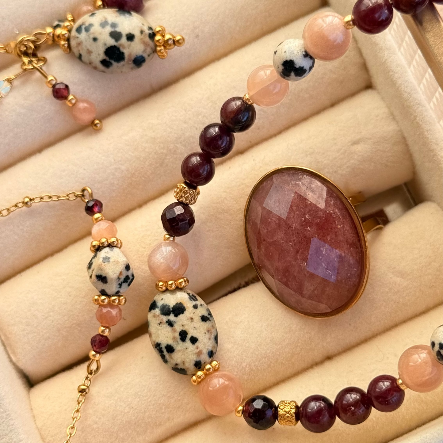 Collier Romy ; création