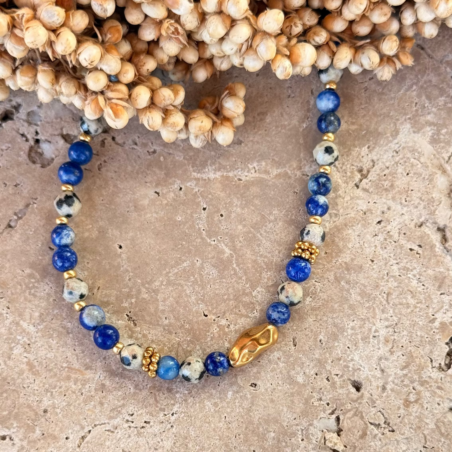 Bracelet Lapili ;création