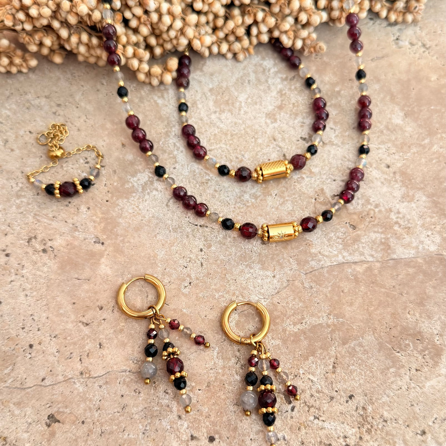 Collier Isolda ; création