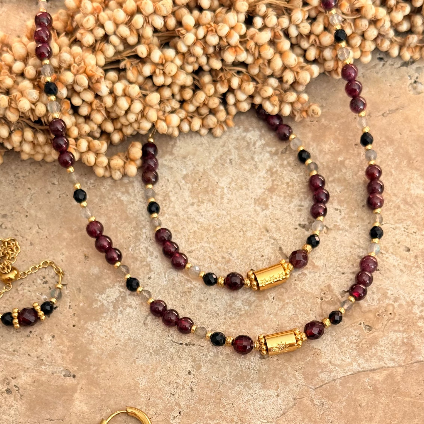 Collier Isolda ; création