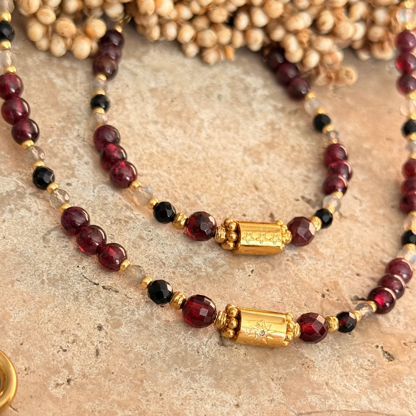 Collier Isolda ; création