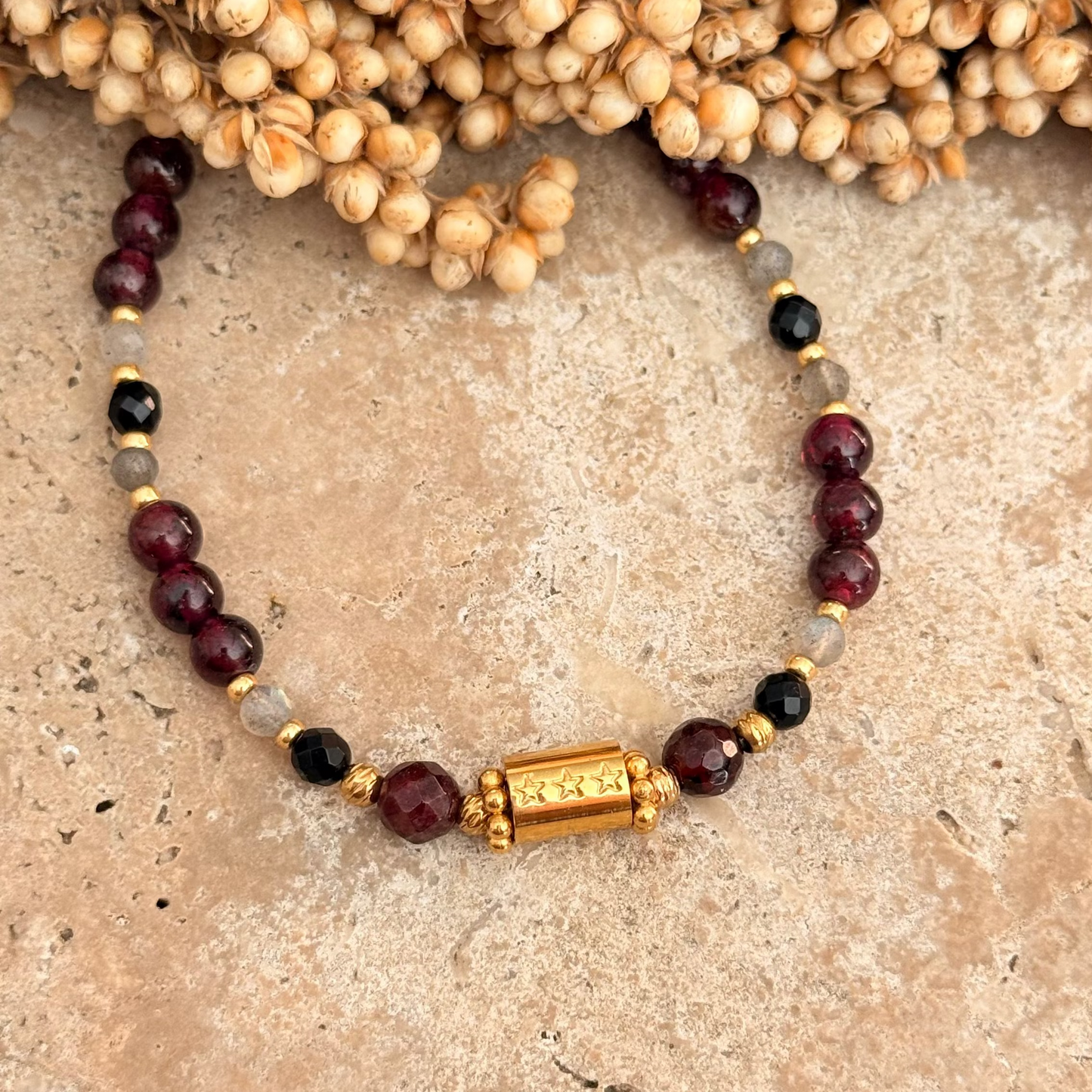 Bracelet Isolda ; création