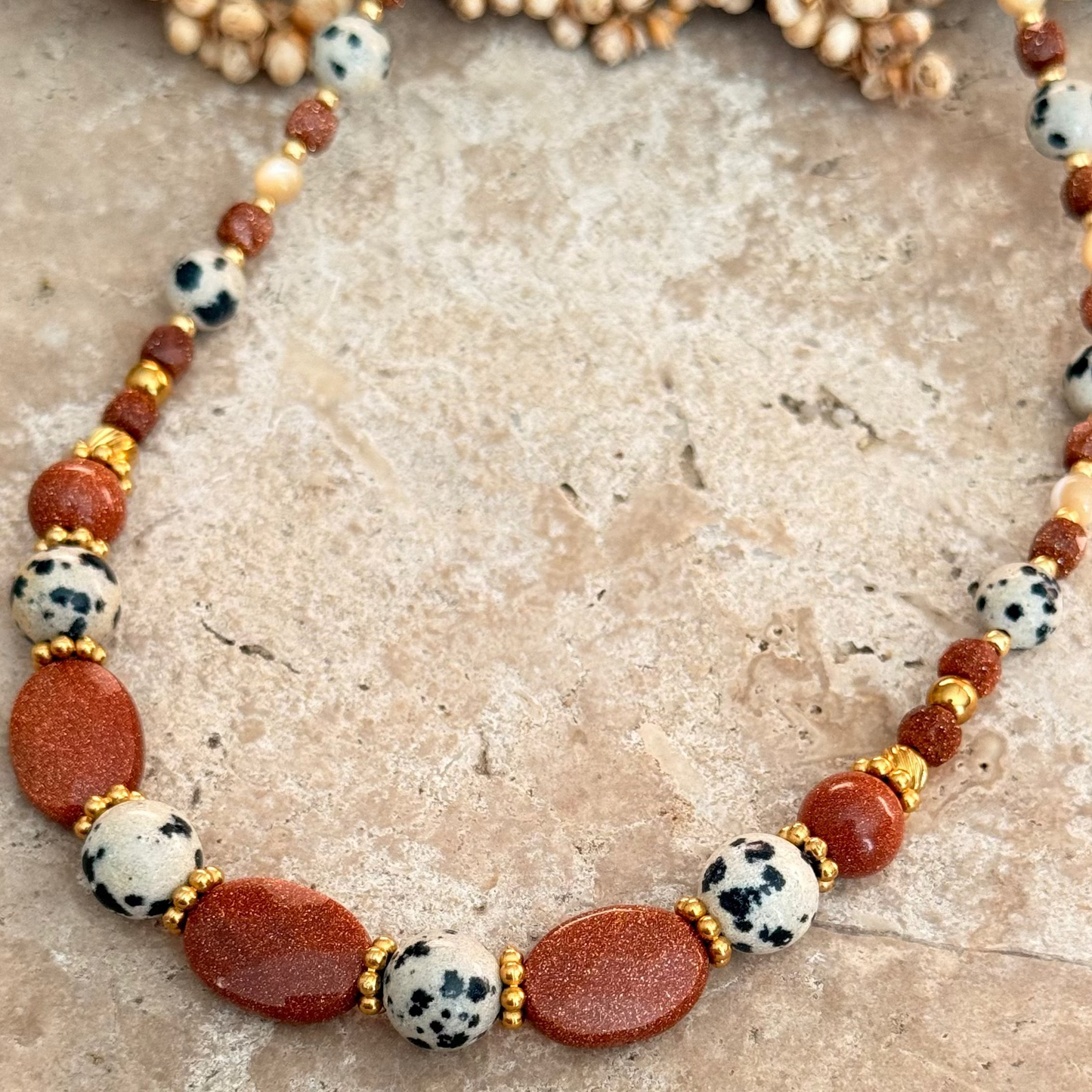 Collier Sibella; création