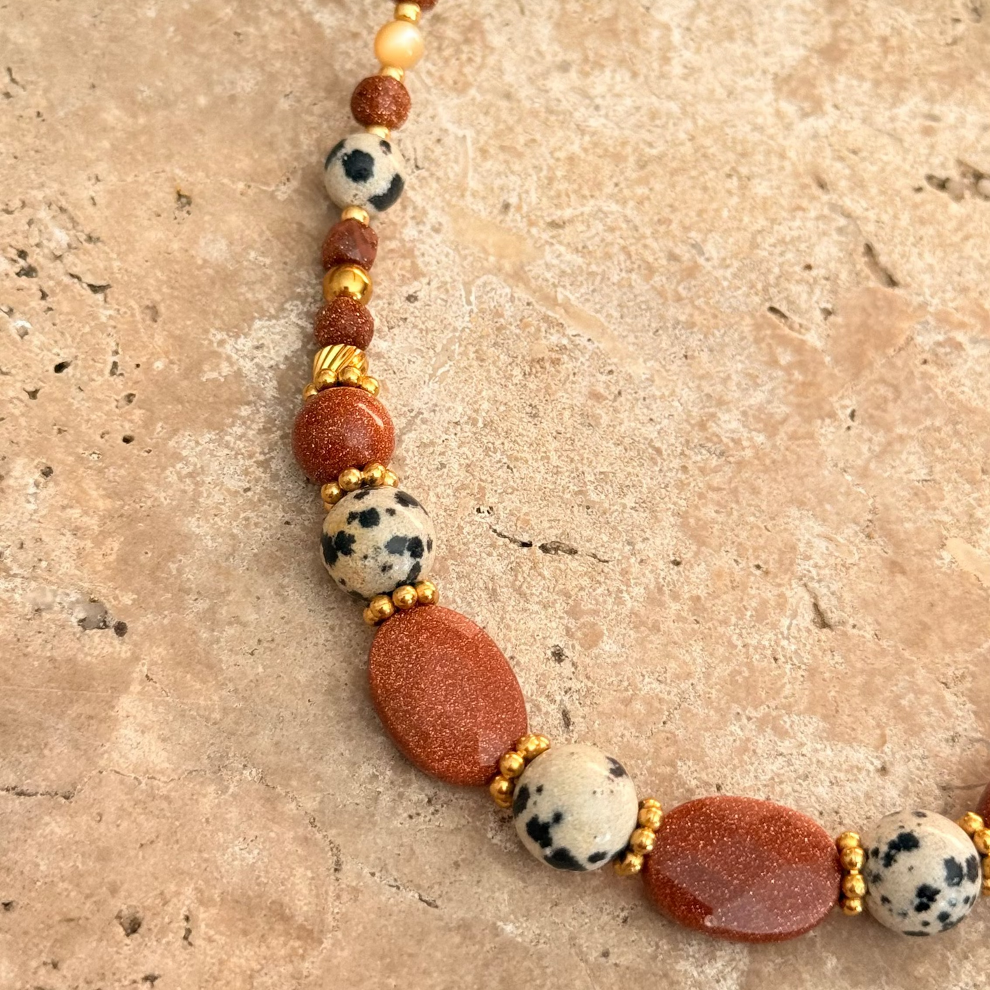 Collier Sibella; création