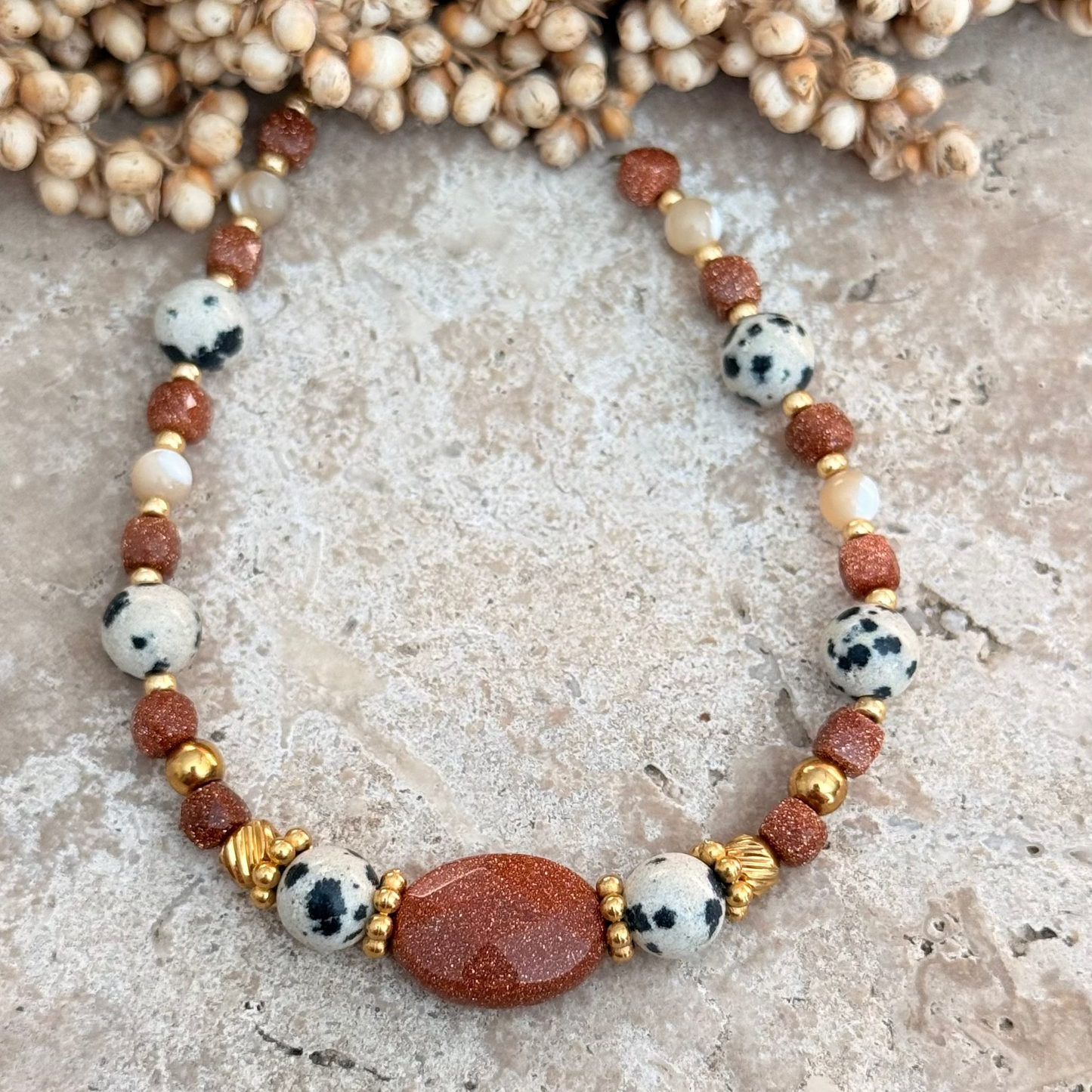 Bracelet Sibella ; création