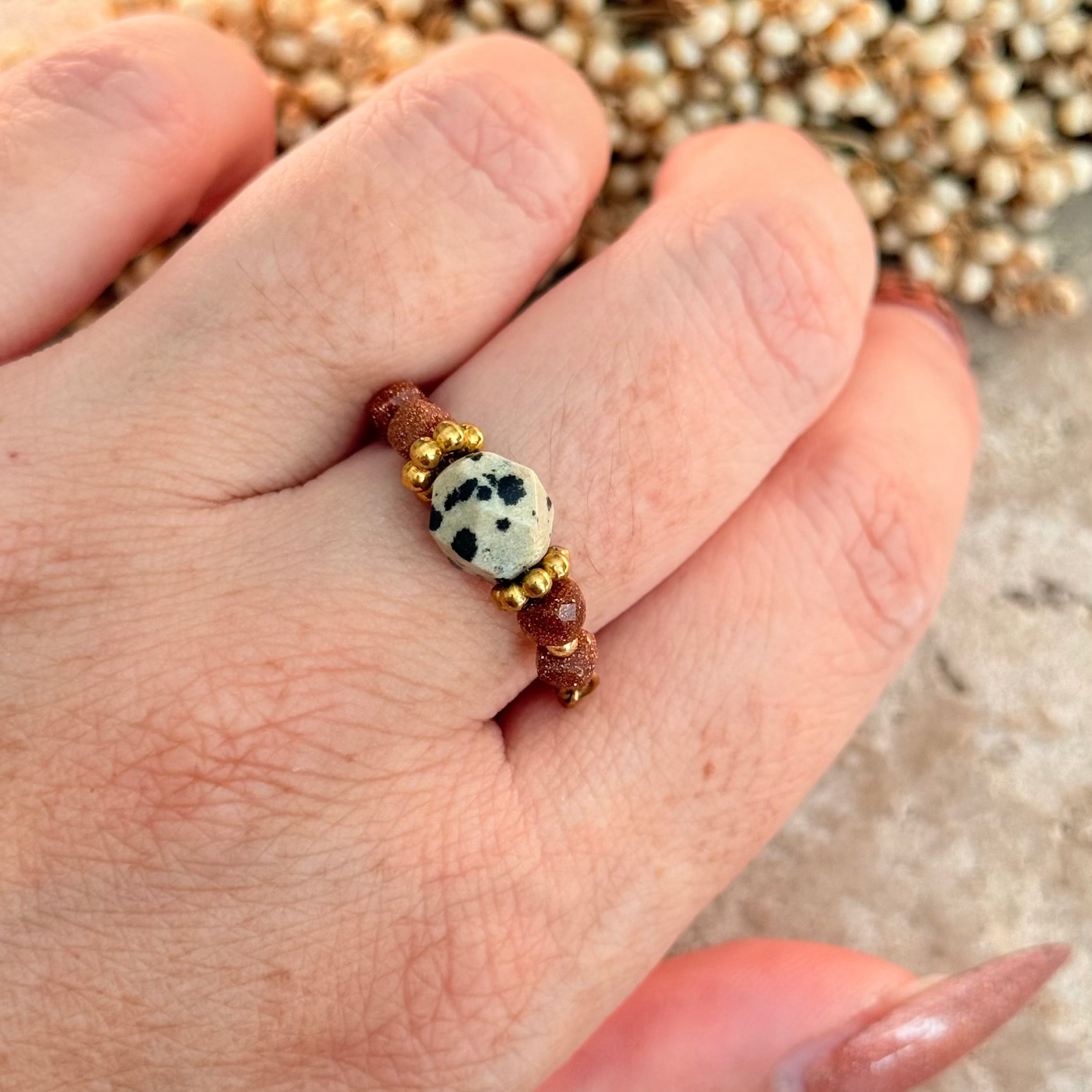 Bague Sienna ; création