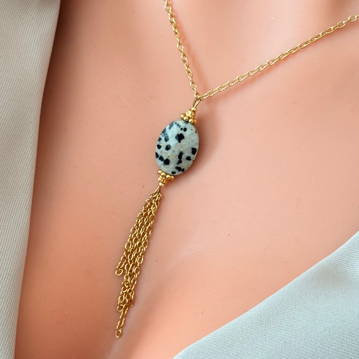 Collier Y Syna ; création