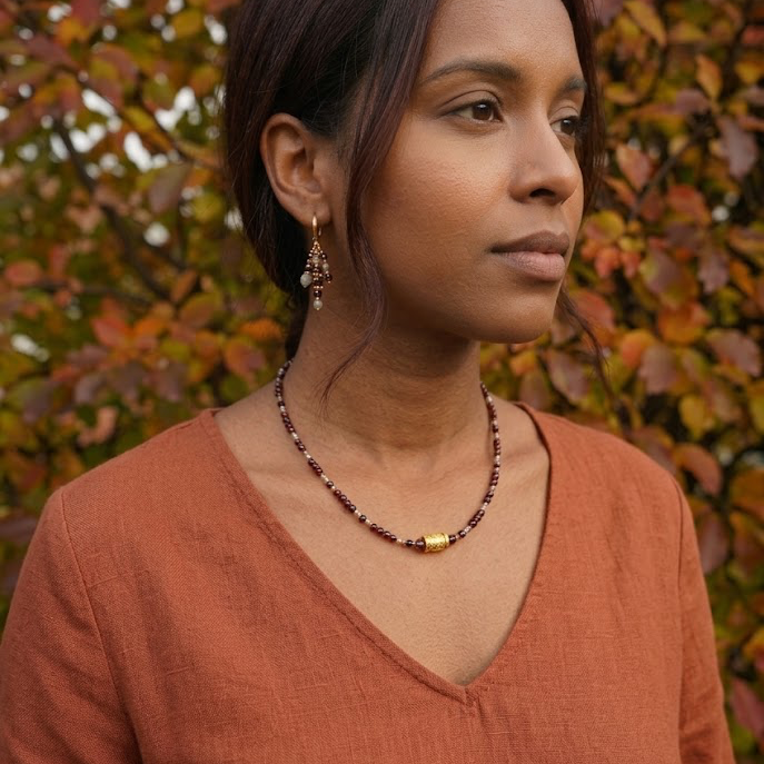 Collier Isolda ; création