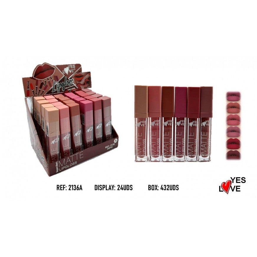 Gloss matt tenue 24H