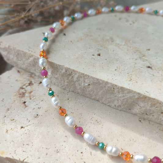 Collier Havana ; création