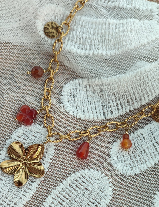 Collier Christiane ; création